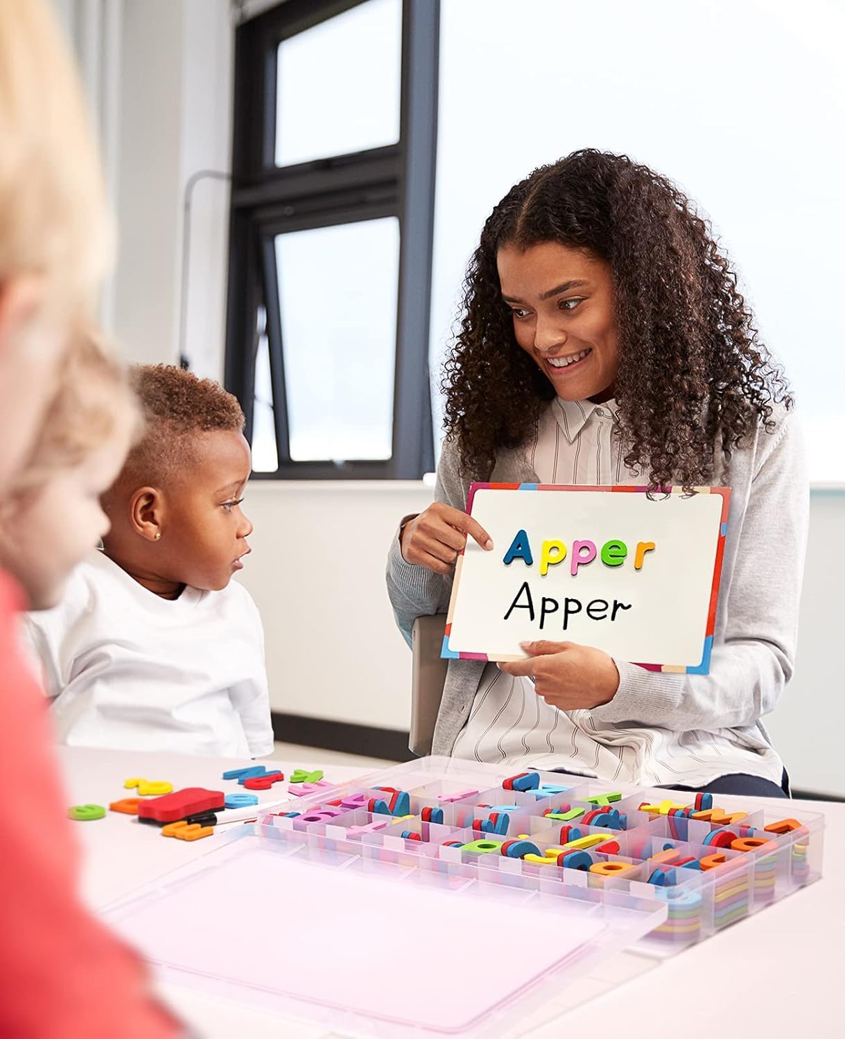 VoSinrly Classroom Magnetic Letters Kit